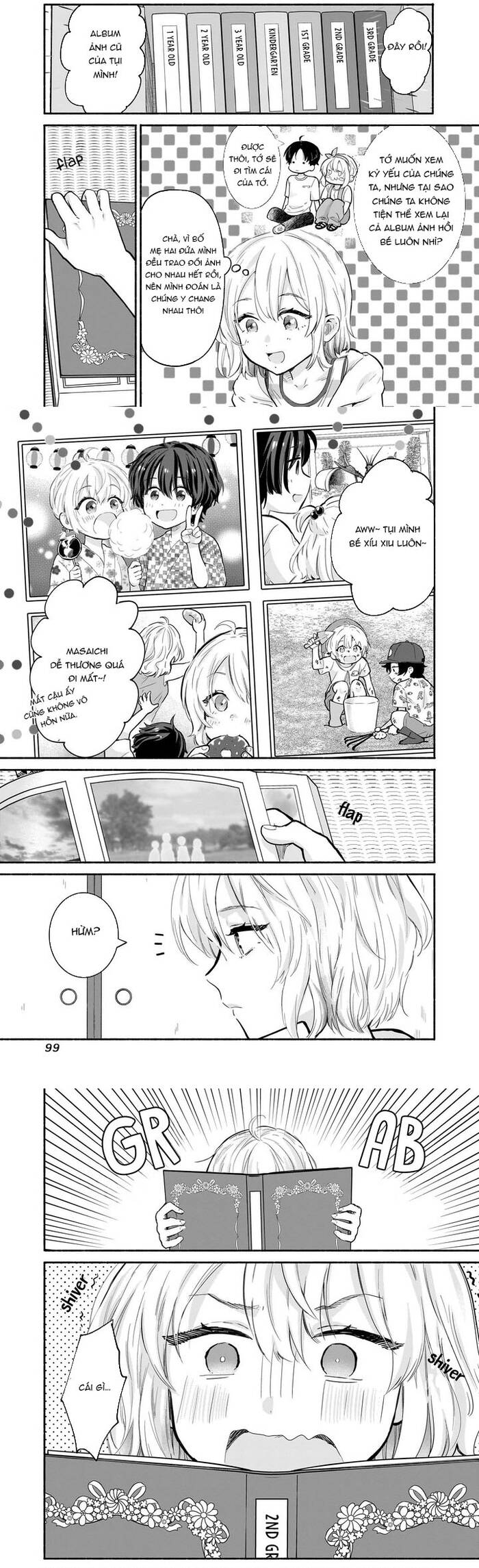 Nee, Mou Isso Tsukiacchau? Osananajimi No Bishoujo Ni Tanomarete, Camo Kareshi Hajimemashita Chapter 20 - 3