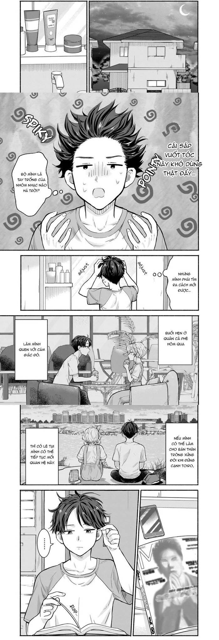 Nee, Mou Isso Tsukiacchau? Osananajimi No Bishoujo Ni Tanomarete, Camo Kareshi Hajimemashita Chapter 20 - 4