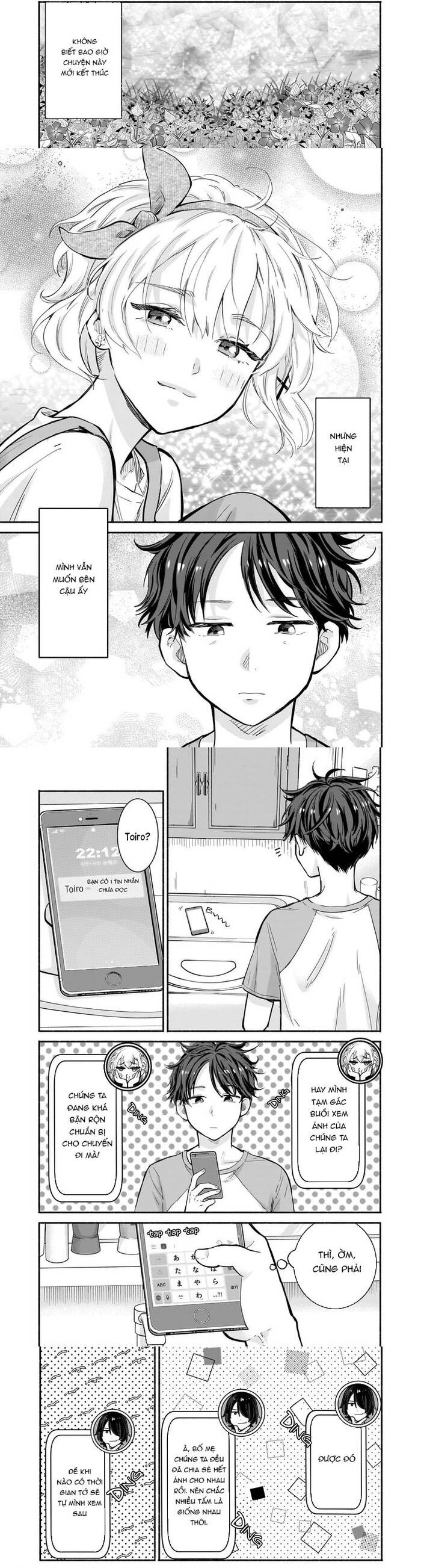 Nee, Mou Isso Tsukiacchau? Osananajimi No Bishoujo Ni Tanomarete, Camo Kareshi Hajimemashita Chapter 20 - 5