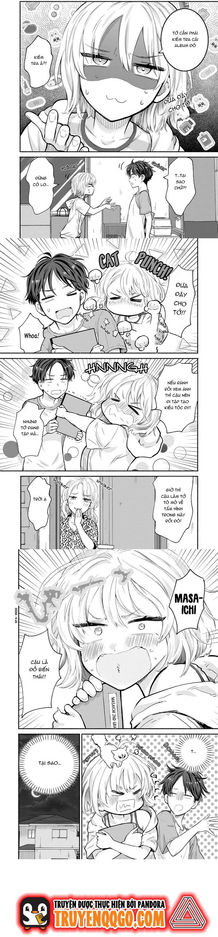 Nee, Mou Isso Tsukiacchau? Osananajimi No Bishoujo Ni Tanomarete, Camo Kareshi Hajimemashita Chapter 20 - 7