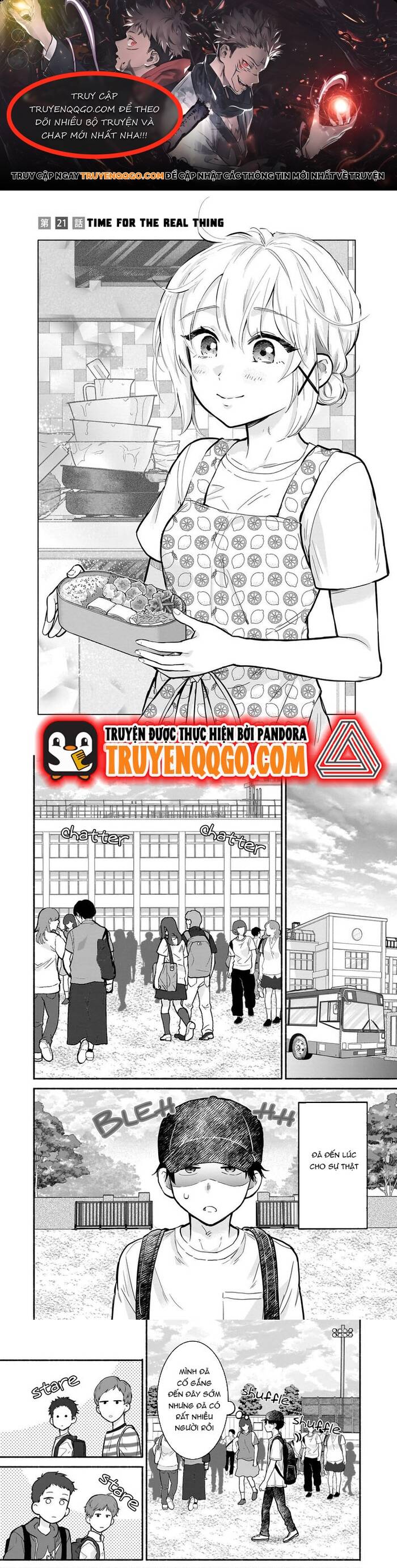 Nee, Mou Isso Tsukiacchau? Osananajimi No Bishoujo Ni Tanomarete, Camo Kareshi Hajimemashita Chapter 21 - 1