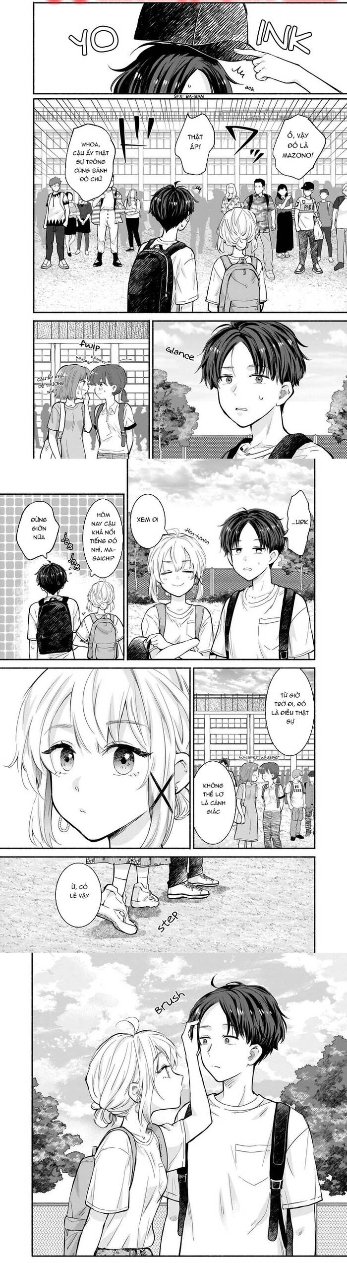 Nee, Mou Isso Tsukiacchau? Osananajimi No Bishoujo Ni Tanomarete, Camo Kareshi Hajimemashita Chapter 21 - 3