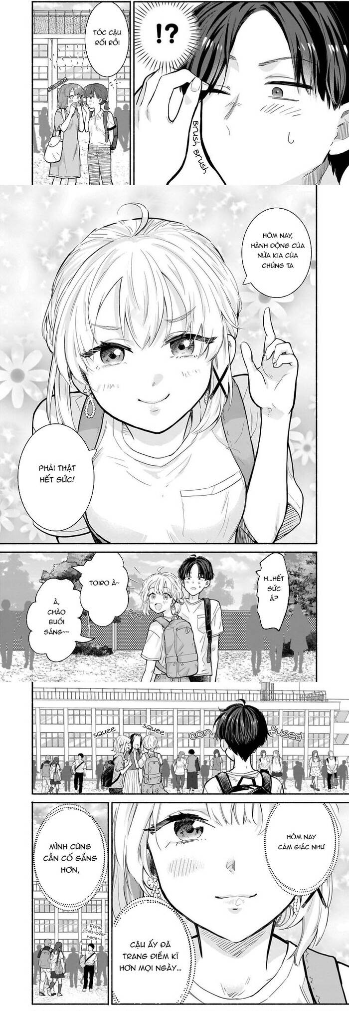 Nee, Mou Isso Tsukiacchau? Osananajimi No Bishoujo Ni Tanomarete, Camo Kareshi Hajimemashita Chapter 21 - 4