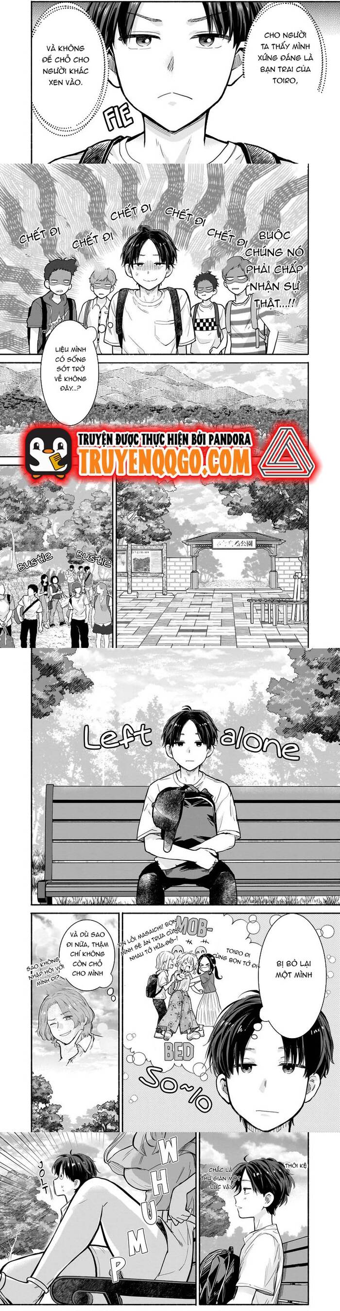 Nee, Mou Isso Tsukiacchau? Osananajimi No Bishoujo Ni Tanomarete, Camo Kareshi Hajimemashita Chapter 21 - 5