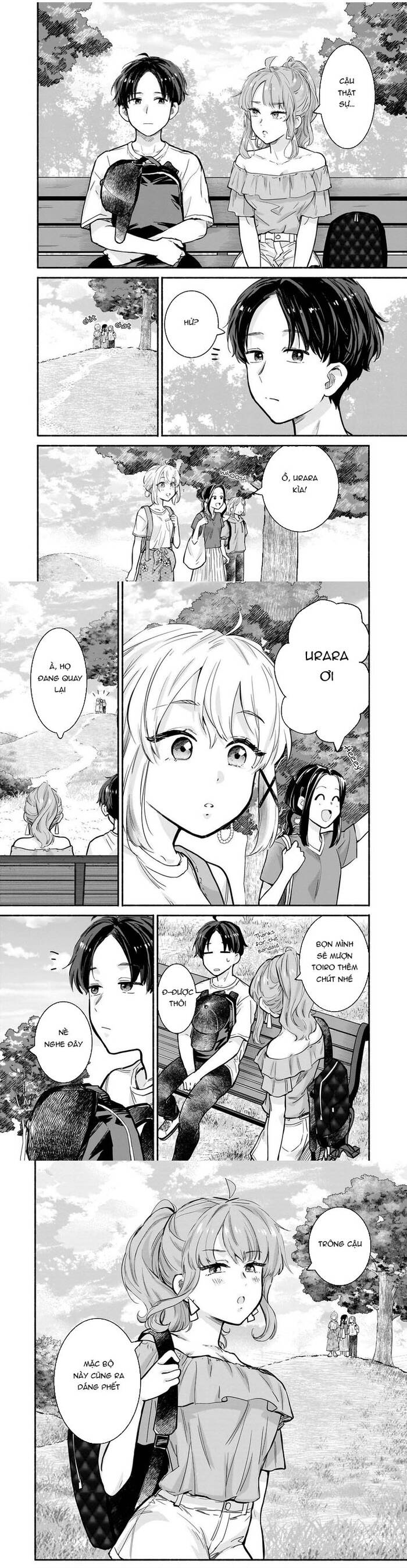 Nee, Mou Isso Tsukiacchau? Osananajimi No Bishoujo Ni Tanomarete, Camo Kareshi Hajimemashita Chapter 21 - 7