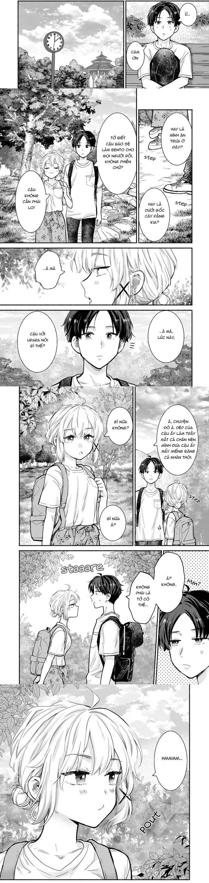 Nee, Mou Isso Tsukiacchau? Osananajimi No Bishoujo Ni Tanomarete, Camo Kareshi Hajimemashita Chapter 21 - 8