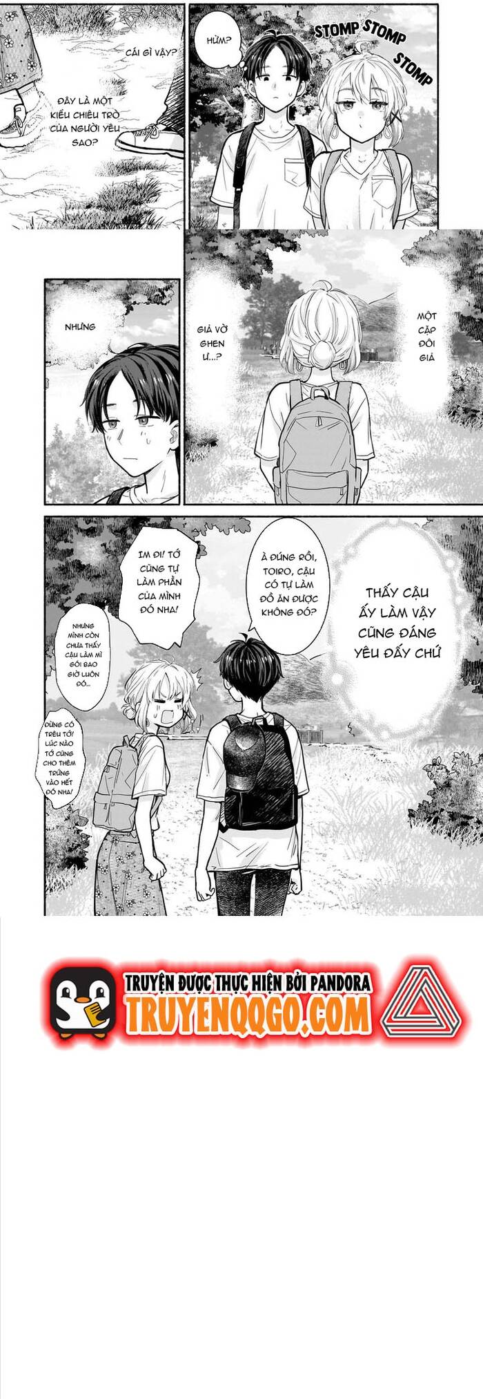 Nee, Mou Isso Tsukiacchau? Osananajimi No Bishoujo Ni Tanomarete, Camo Kareshi Hajimemashita Chapter 21 - 9