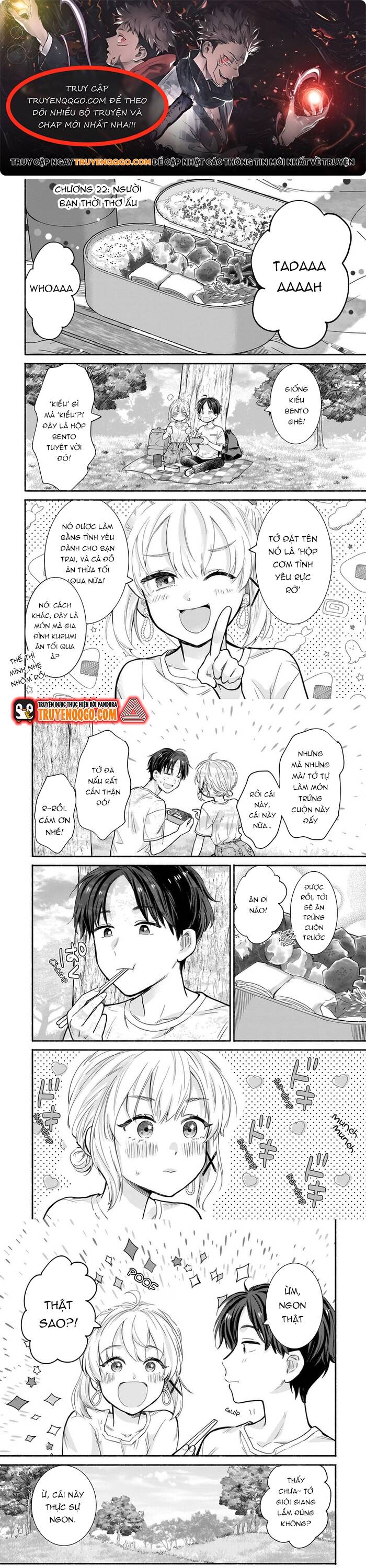 Nee, Mou Isso Tsukiacchau? Osananajimi No Bishoujo Ni Tanomarete, Camo Kareshi Hajimemashita Chapter 22 - 1