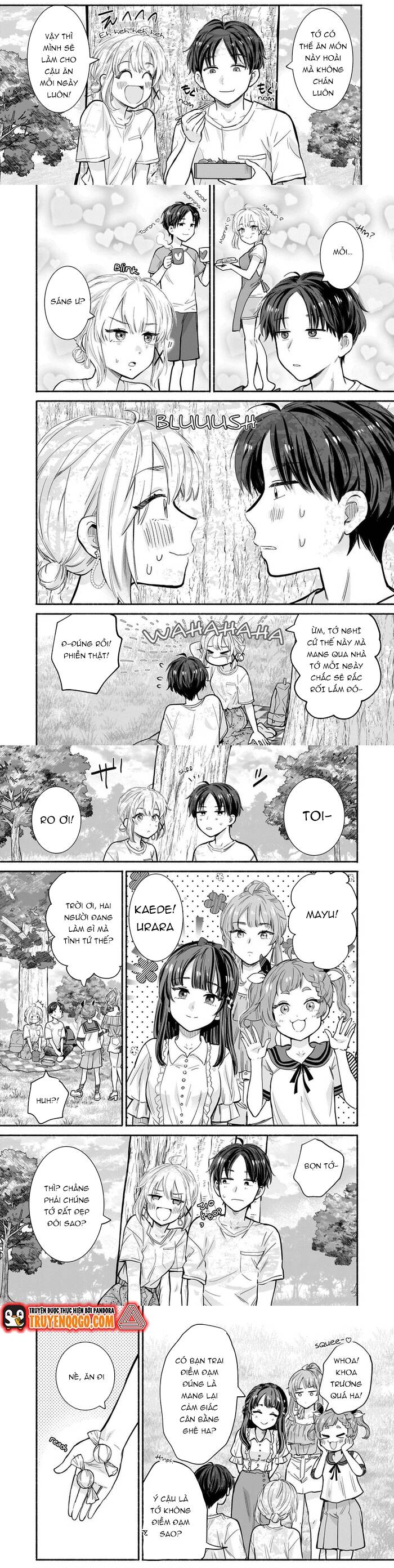 Nee, Mou Isso Tsukiacchau? Osananajimi No Bishoujo Ni Tanomarete, Camo Kareshi Hajimemashita Chapter 22 - 2
