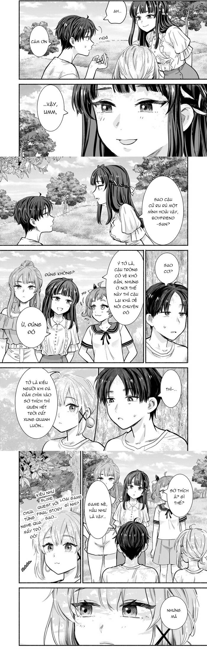 Nee, Mou Isso Tsukiacchau? Osananajimi No Bishoujo Ni Tanomarete, Camo Kareshi Hajimemashita Chapter 22 - 3