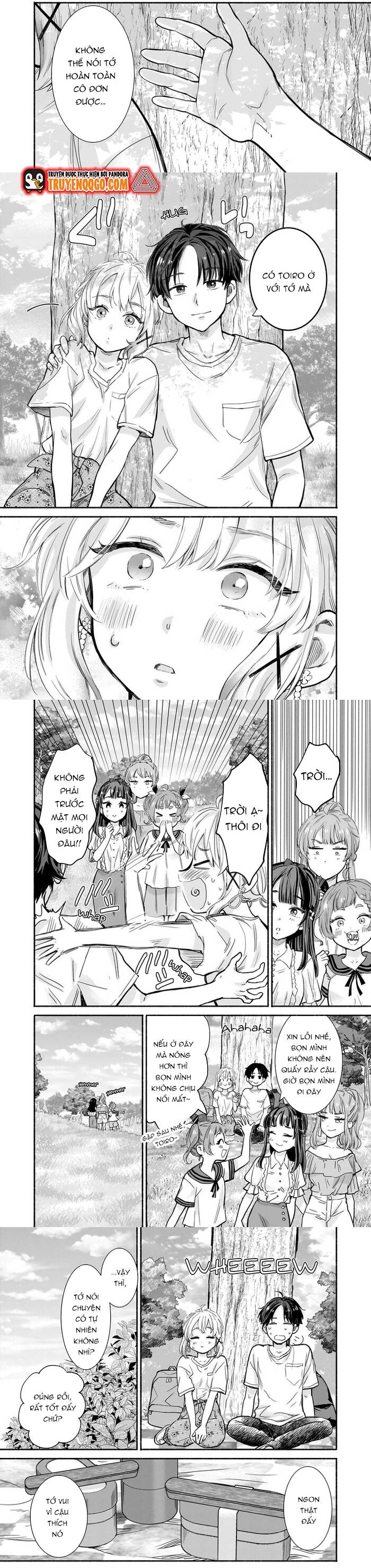 Nee, Mou Isso Tsukiacchau? Osananajimi No Bishoujo Ni Tanomarete, Camo Kareshi Hajimemashita Chapter 22 - 4