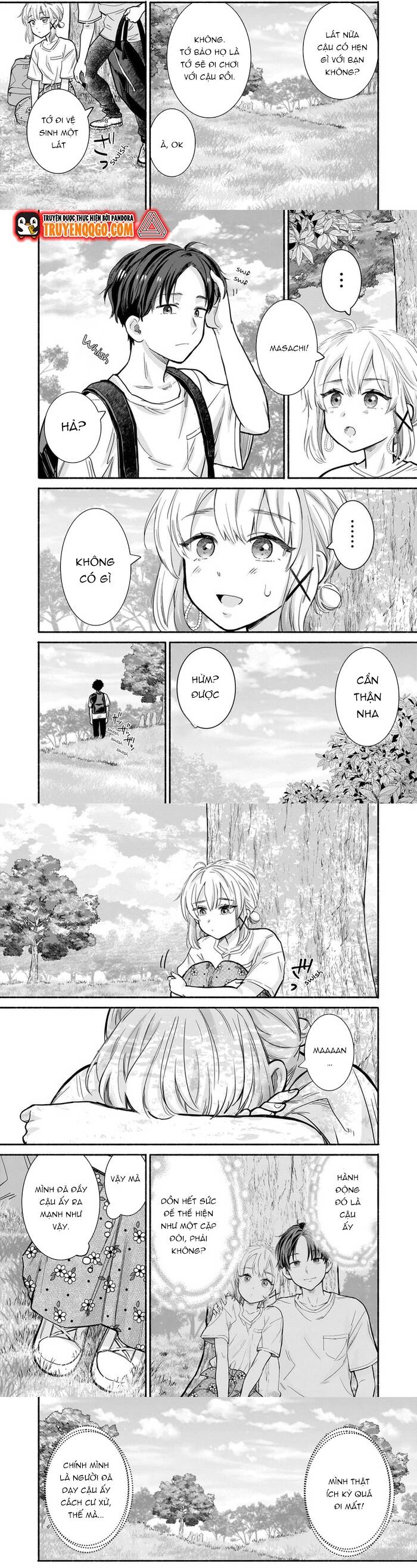 Nee, Mou Isso Tsukiacchau? Osananajimi No Bishoujo Ni Tanomarete, Camo Kareshi Hajimemashita Chapter 22 - 5