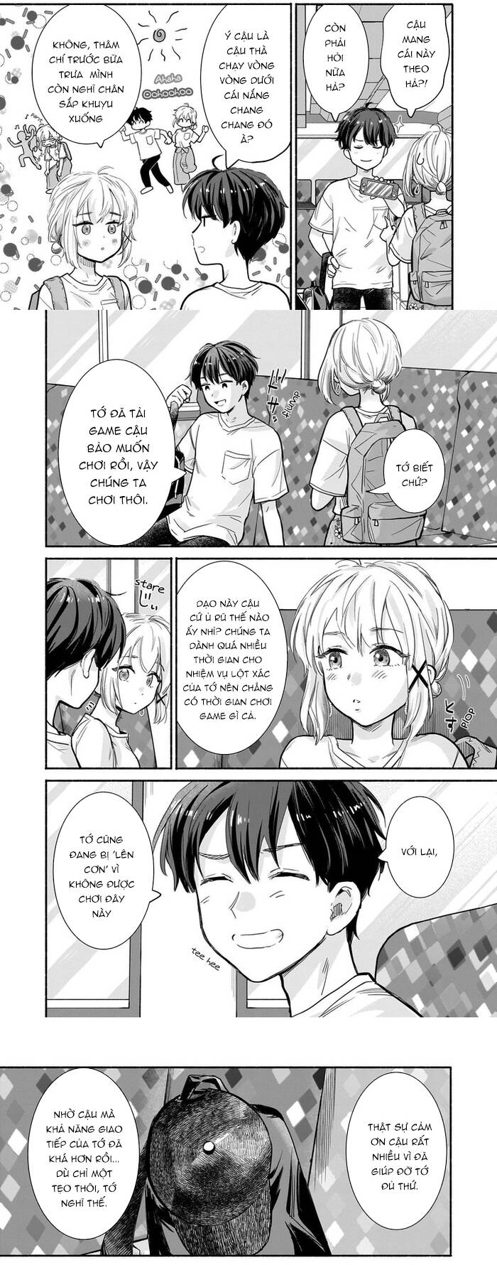 Nee, Mou Isso Tsukiacchau? Osananajimi No Bishoujo Ni Tanomarete, Camo Kareshi Hajimemashita Chapter 22 - 8