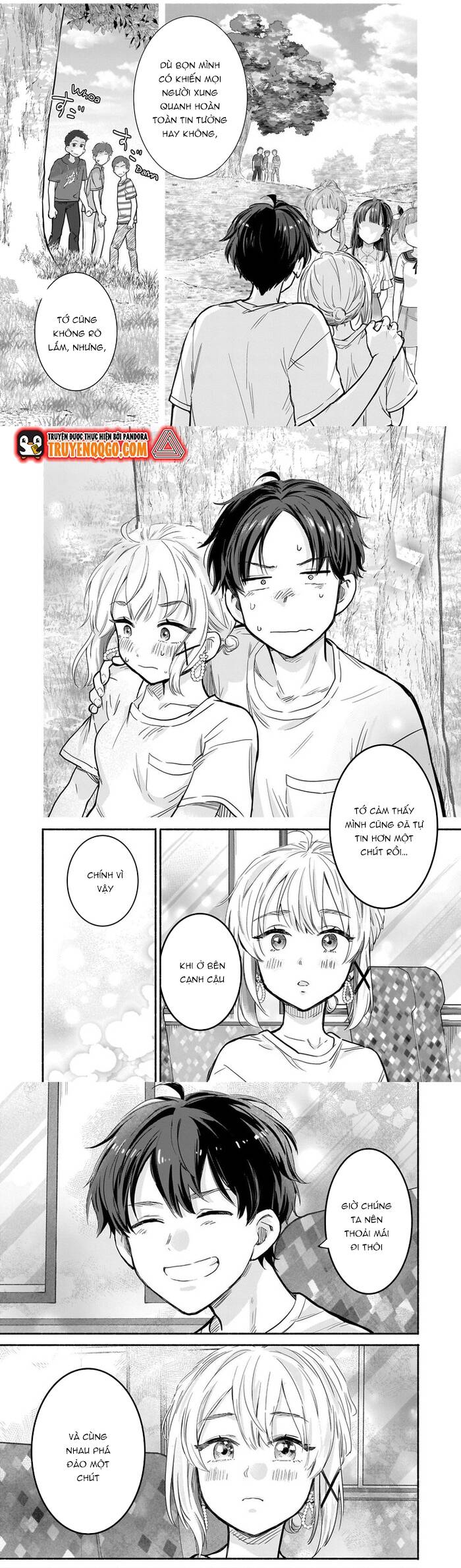 Nee, Mou Isso Tsukiacchau? Osananajimi No Bishoujo Ni Tanomarete, Camo Kareshi Hajimemashita Chapter 22 - 9