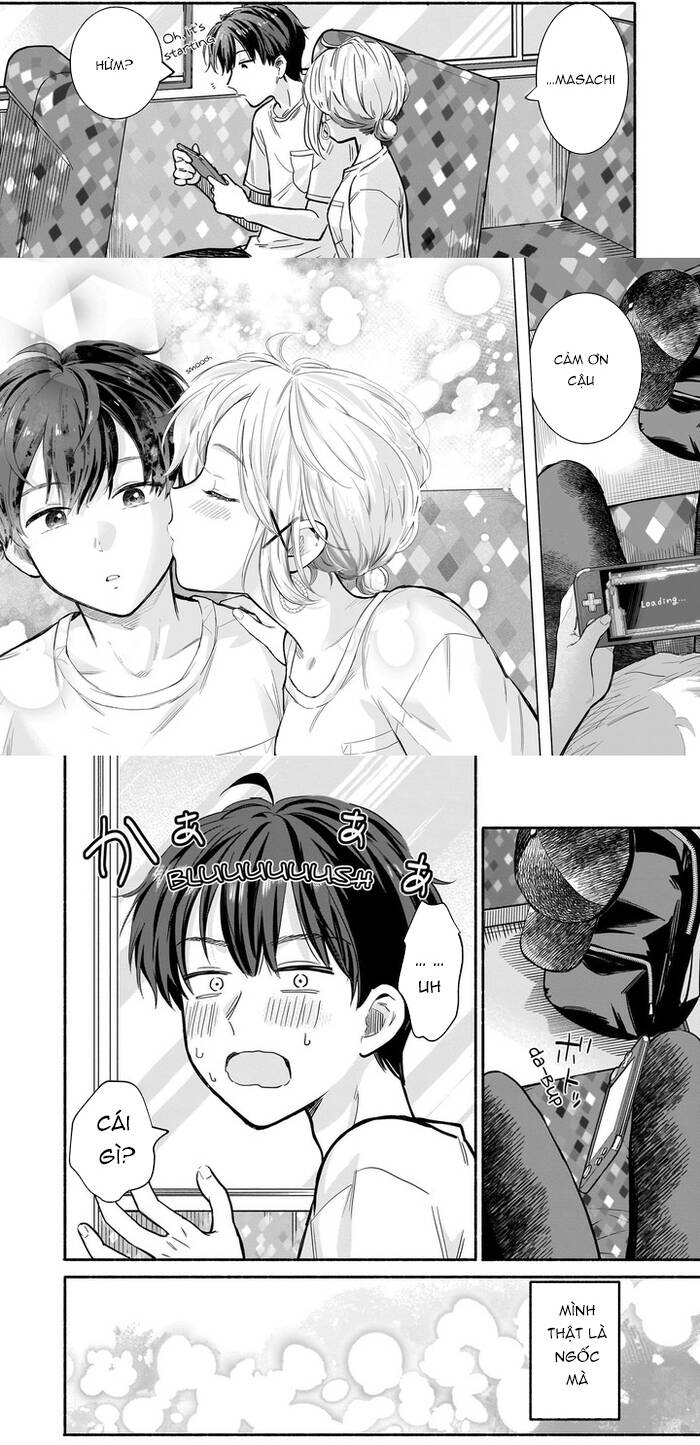 Nee, Mou Isso Tsukiacchau? Osananajimi No Bishoujo Ni Tanomarete, Camo Kareshi Hajimemashita Chapter 22 - 10