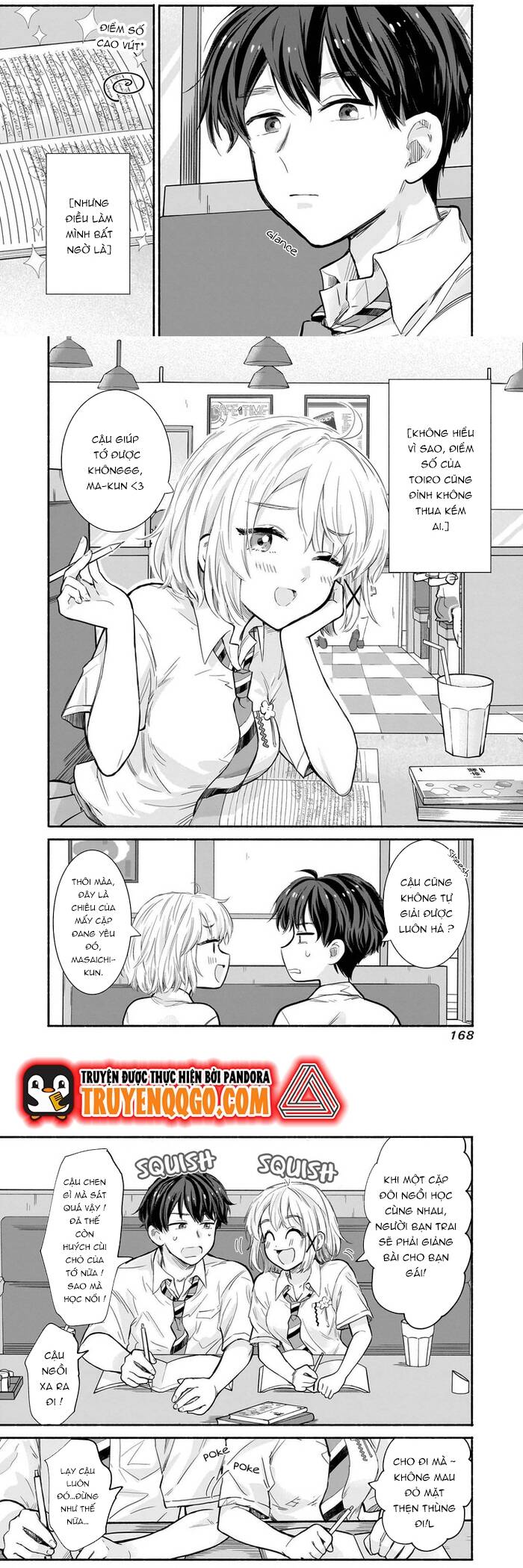 Nee, Mou Isso Tsukiacchau? Osananajimi No Bishoujo Ni Tanomarete, Camo Kareshi Hajimemashita Chapter 23 - 2