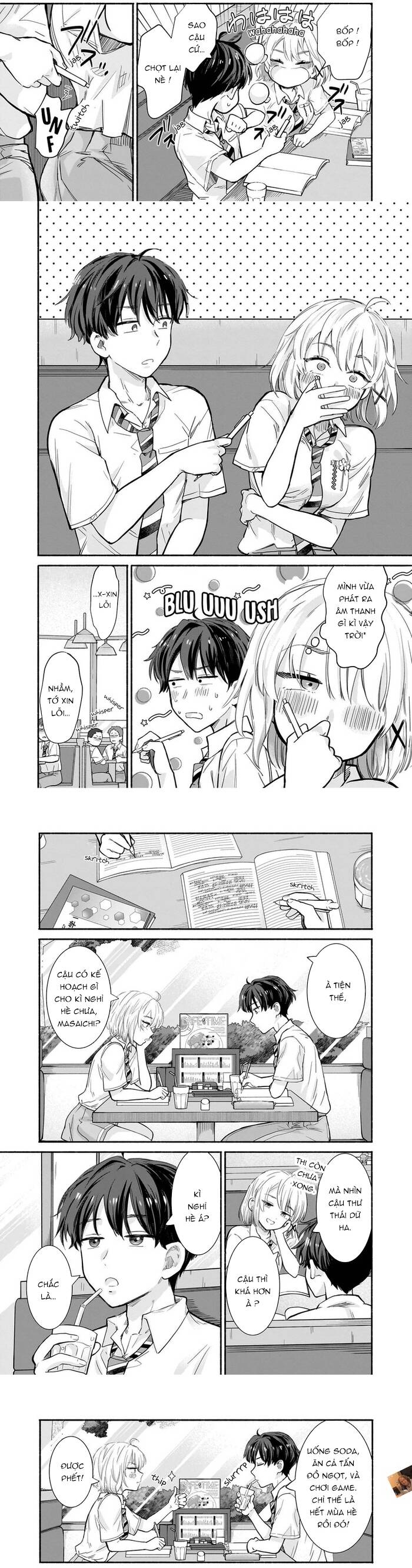 Nee, Mou Isso Tsukiacchau? Osananajimi No Bishoujo Ni Tanomarete, Camo Kareshi Hajimemashita Chapter 23 - 3