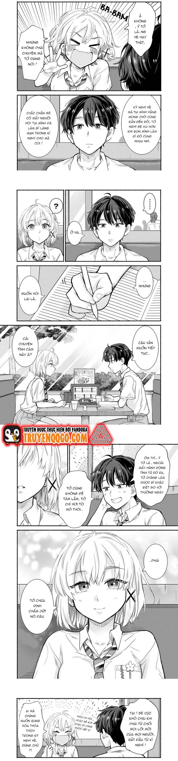 Nee, Mou Isso Tsukiacchau? Osananajimi No Bishoujo Ni Tanomarete, Camo Kareshi Hajimemashita Chapter 23 - 4