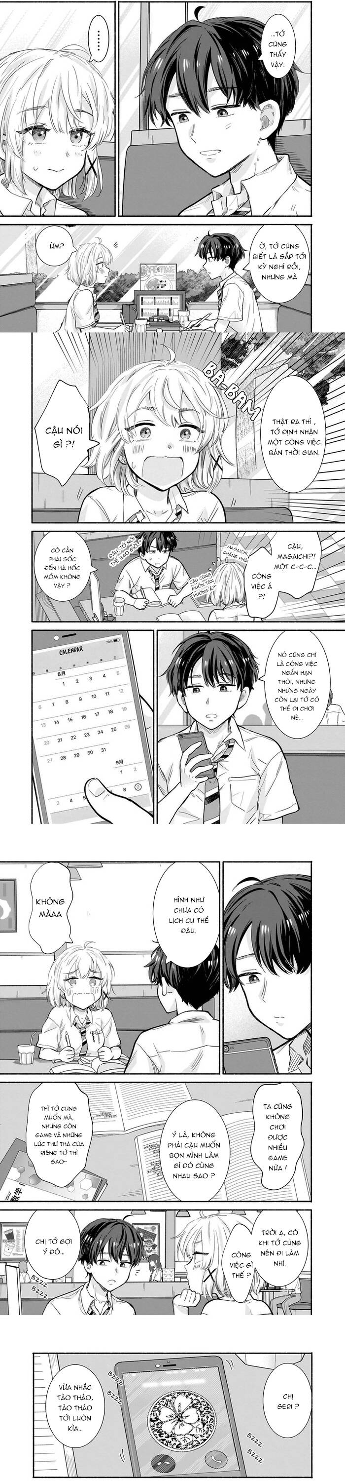 Nee, Mou Isso Tsukiacchau? Osananajimi No Bishoujo Ni Tanomarete, Camo Kareshi Hajimemashita Chapter 23 - 5