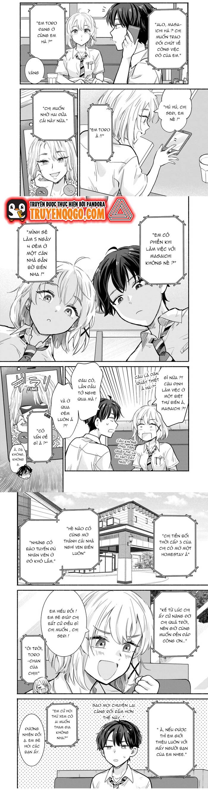 Nee, Mou Isso Tsukiacchau? Osananajimi No Bishoujo Ni Tanomarete, Camo Kareshi Hajimemashita Chapter 23 - 6