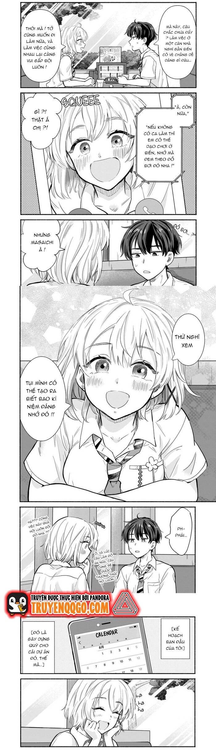 Nee, Mou Isso Tsukiacchau? Osananajimi No Bishoujo Ni Tanomarete, Camo Kareshi Hajimemashita Chapter 23 - 7