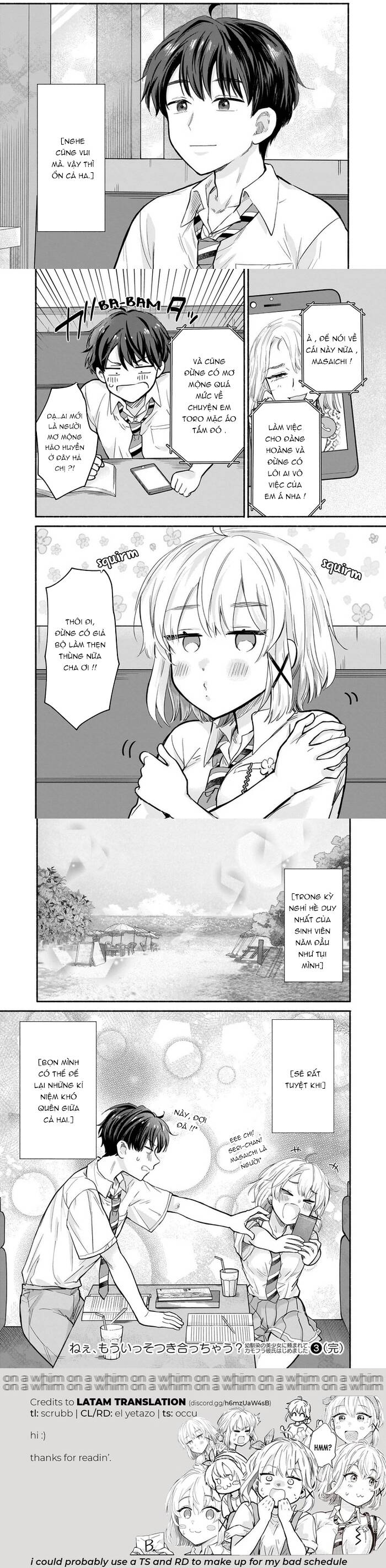 Nee, Mou Isso Tsukiacchau? Osananajimi No Bishoujo Ni Tanomarete, Camo Kareshi Hajimemashita Chapter 23 - 8