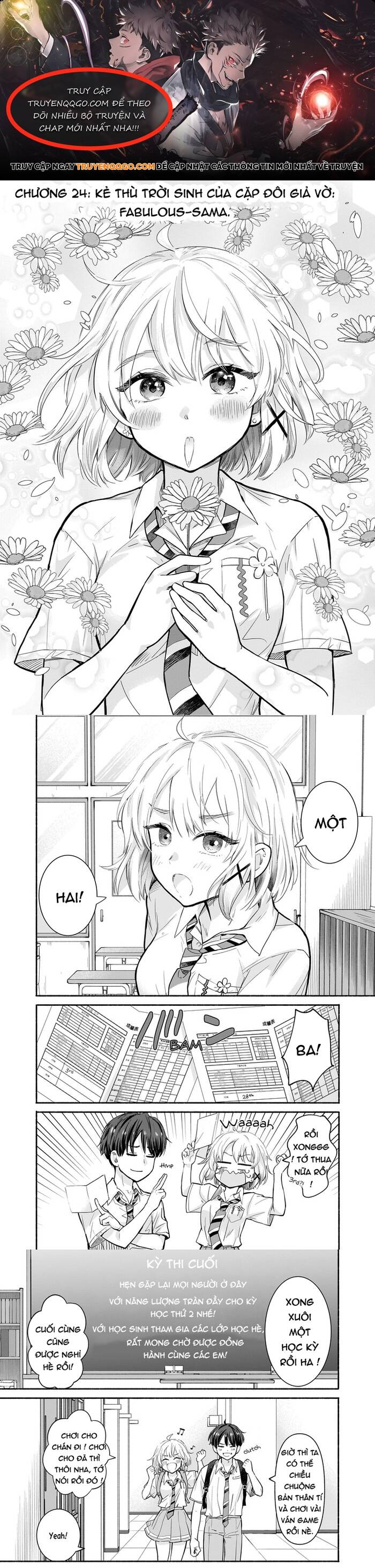 Nee, Mou Isso Tsukiacchau? Osananajimi No Bishoujo Ni Tanomarete, Camo Kareshi Hajimemashita Chapter 24 - 1