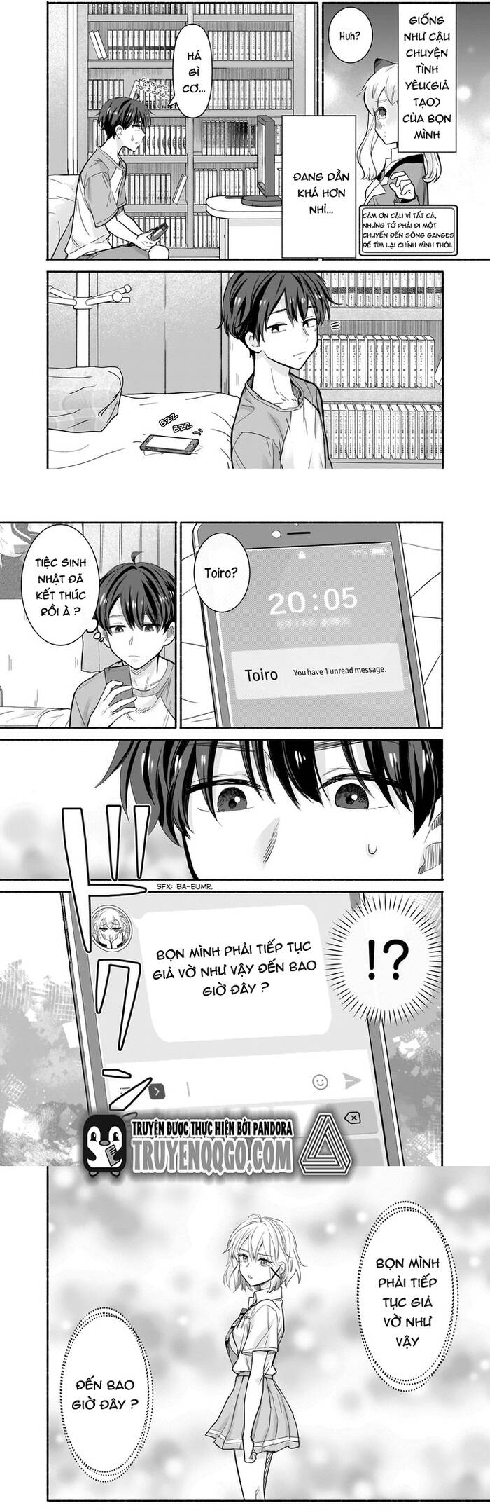 Nee, Mou Isso Tsukiacchau? Osananajimi No Bishoujo Ni Tanomarete, Camo Kareshi Hajimemashita Chapter 24 - 3