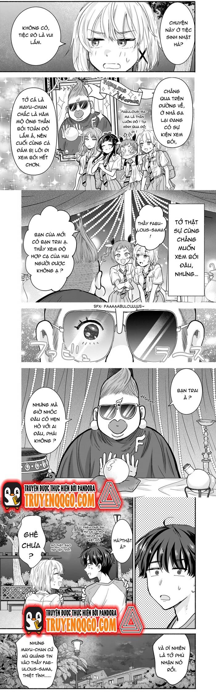 Nee, Mou Isso Tsukiacchau? Osananajimi No Bishoujo Ni Tanomarete, Camo Kareshi Hajimemashita Chapter 24 - 5