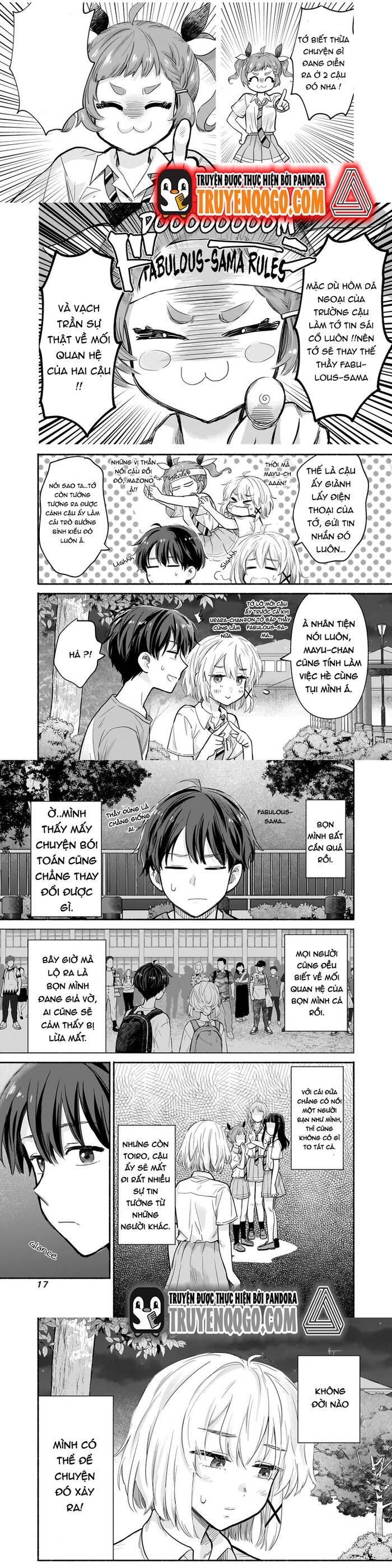 Nee, Mou Isso Tsukiacchau? Osananajimi No Bishoujo Ni Tanomarete, Camo Kareshi Hajimemashita Chapter 24 - 6
