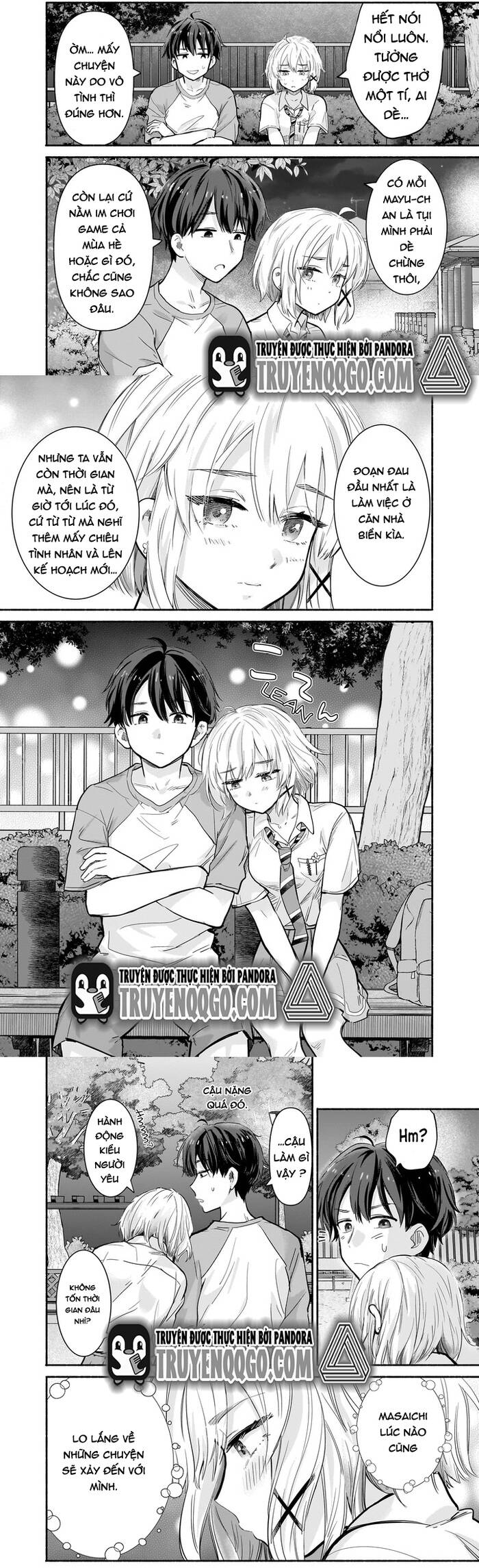 Nee, Mou Isso Tsukiacchau? Osananajimi No Bishoujo Ni Tanomarete, Camo Kareshi Hajimemashita Chapter 24 - 7