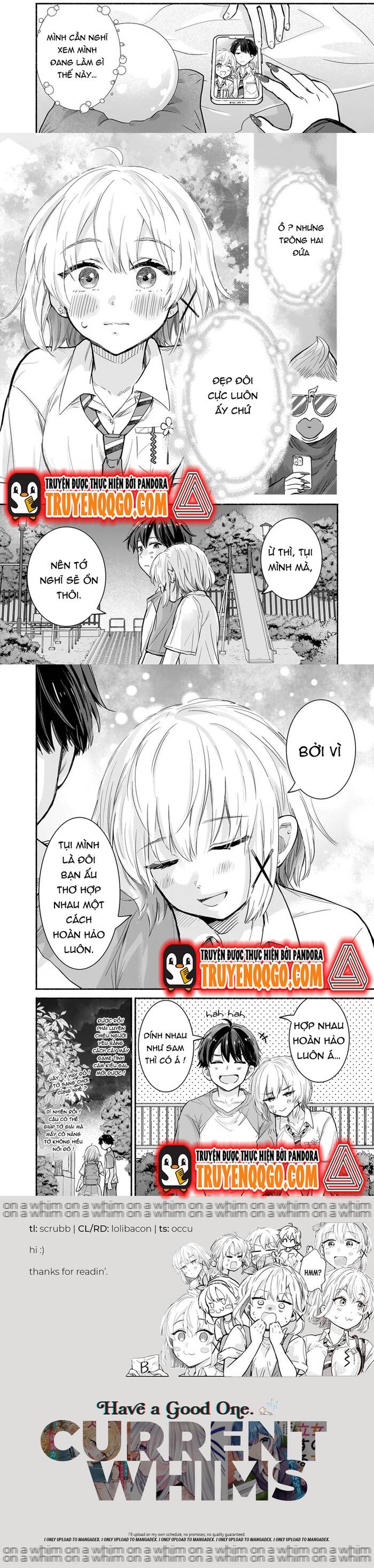 Nee, Mou Isso Tsukiacchau? Osananajimi No Bishoujo Ni Tanomarete, Camo Kareshi Hajimemashita Chapter 24 - 8