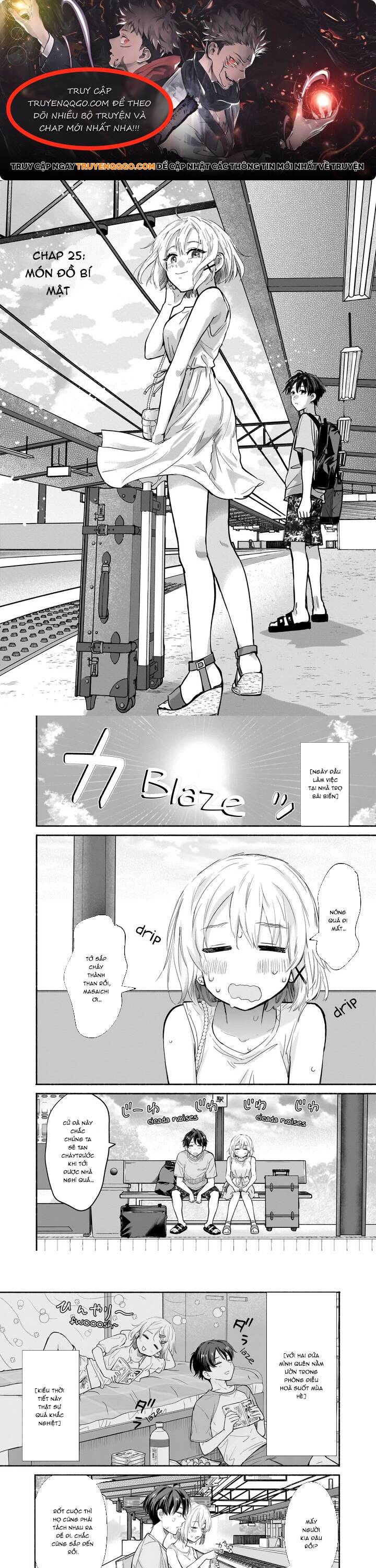 Nee, Mou Isso Tsukiacchau? Osananajimi No Bishoujo Ni Tanomarete, Camo Kareshi Hajimemashita Chapter 25 - 1