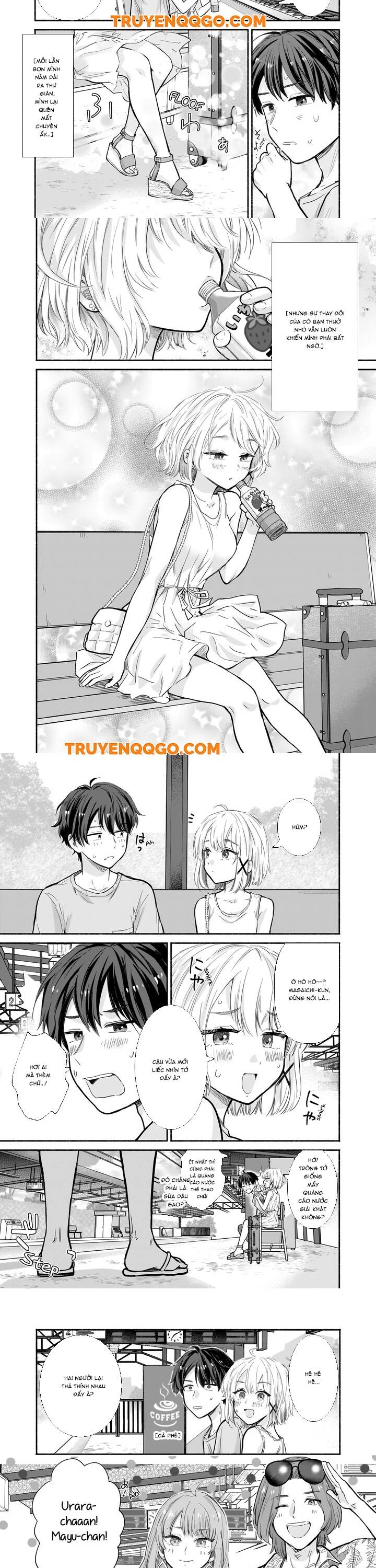 Nee, Mou Isso Tsukiacchau? Osananajimi No Bishoujo Ni Tanomarete, Camo Kareshi Hajimemashita Chapter 25 - 2