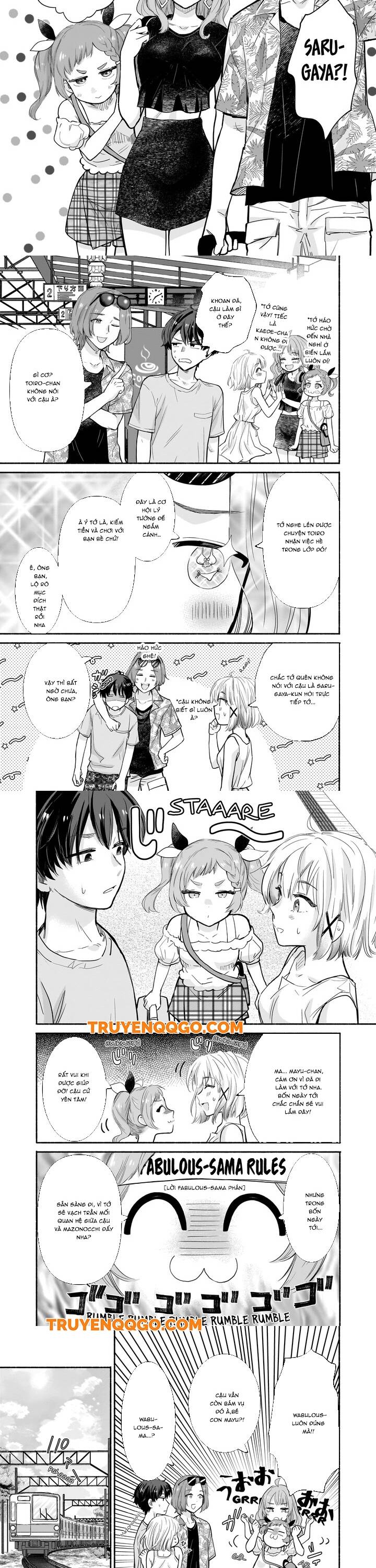 Nee, Mou Isso Tsukiacchau? Osananajimi No Bishoujo Ni Tanomarete, Camo Kareshi Hajimemashita Chapter 25 - 3