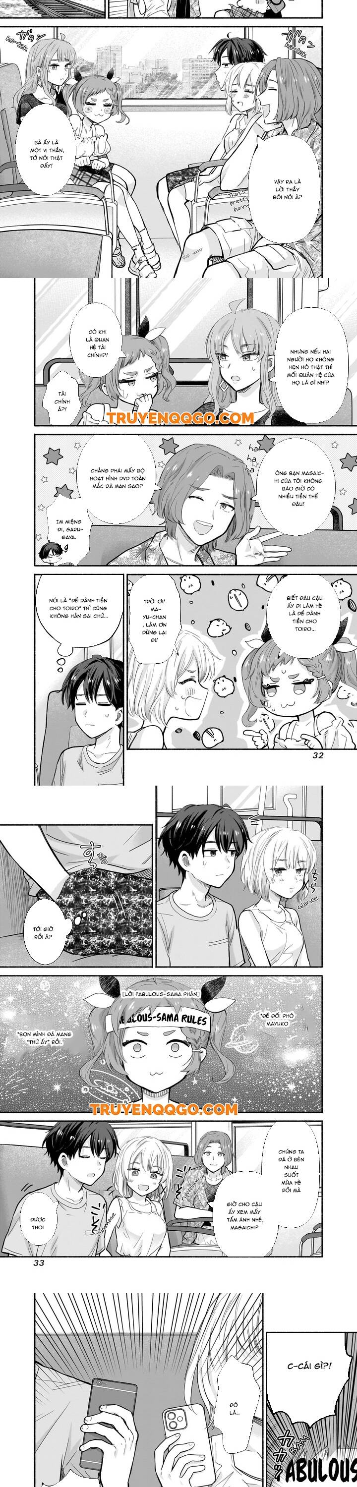 Nee, Mou Isso Tsukiacchau? Osananajimi No Bishoujo Ni Tanomarete, Camo Kareshi Hajimemashita Chapter 25 - 4