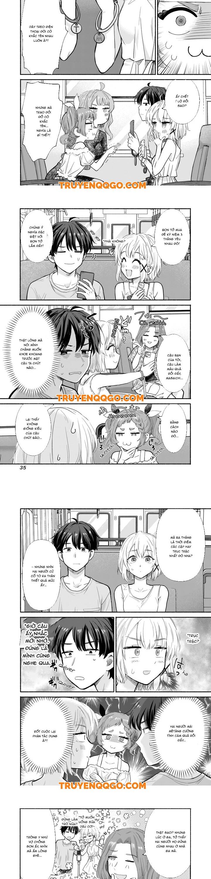 Nee, Mou Isso Tsukiacchau? Osananajimi No Bishoujo Ni Tanomarete, Camo Kareshi Hajimemashita Chapter 25 - 5