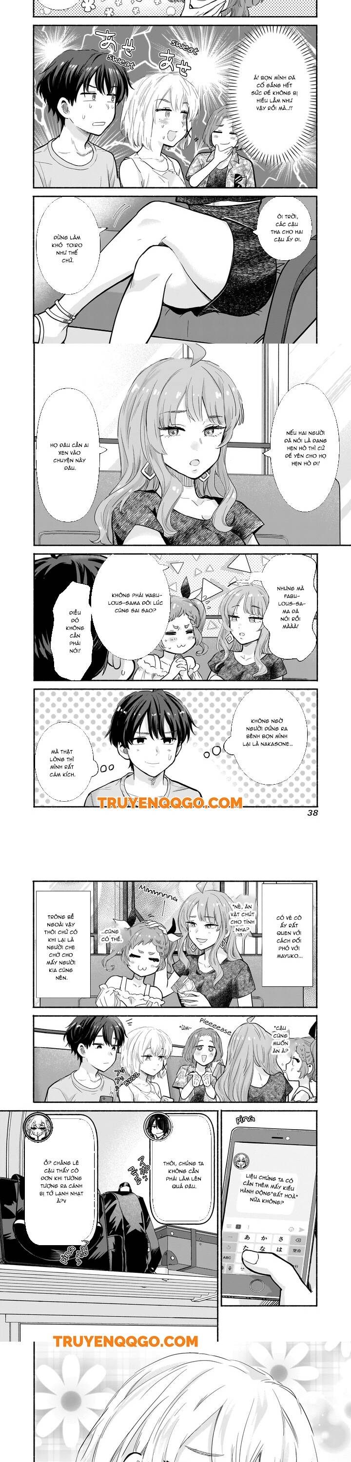 Nee, Mou Isso Tsukiacchau? Osananajimi No Bishoujo Ni Tanomarete, Camo Kareshi Hajimemashita Chapter 25 - 6