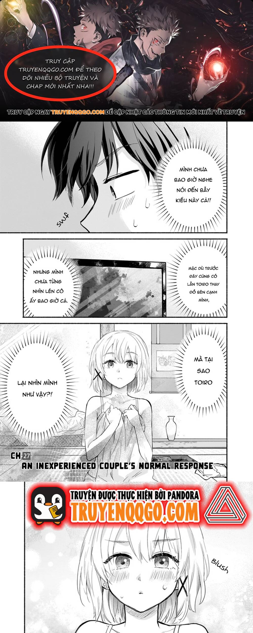 Nee, Mou Isso Tsukiacchau? Osananajimi No Bishoujo Ni Tanomarete, Camo Kareshi Hajimemashita Chapter 27 - 1