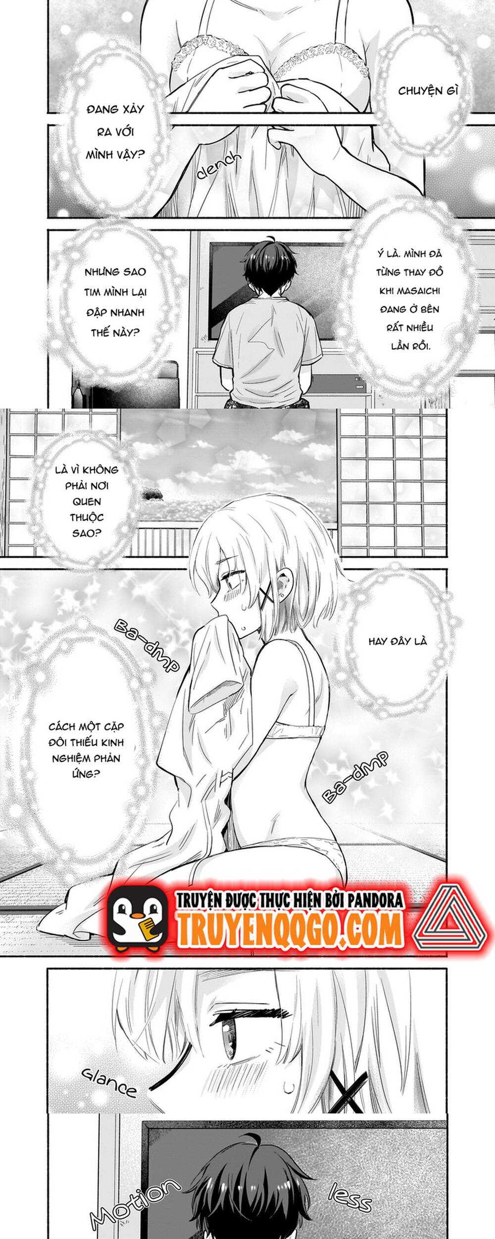 Nee, Mou Isso Tsukiacchau? Osananajimi No Bishoujo Ni Tanomarete, Camo Kareshi Hajimemashita Chapter 27 - 2