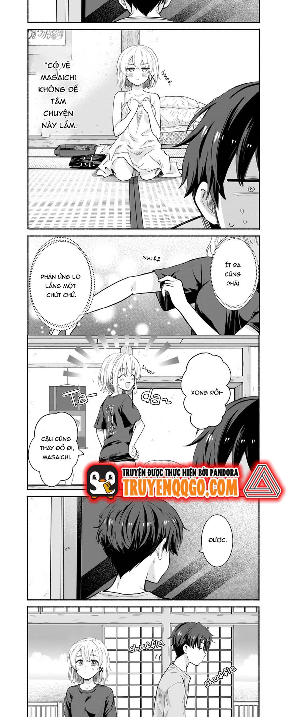 Nee, Mou Isso Tsukiacchau? Osananajimi No Bishoujo Ni Tanomarete, Camo Kareshi Hajimemashita Chapter 27 - 3