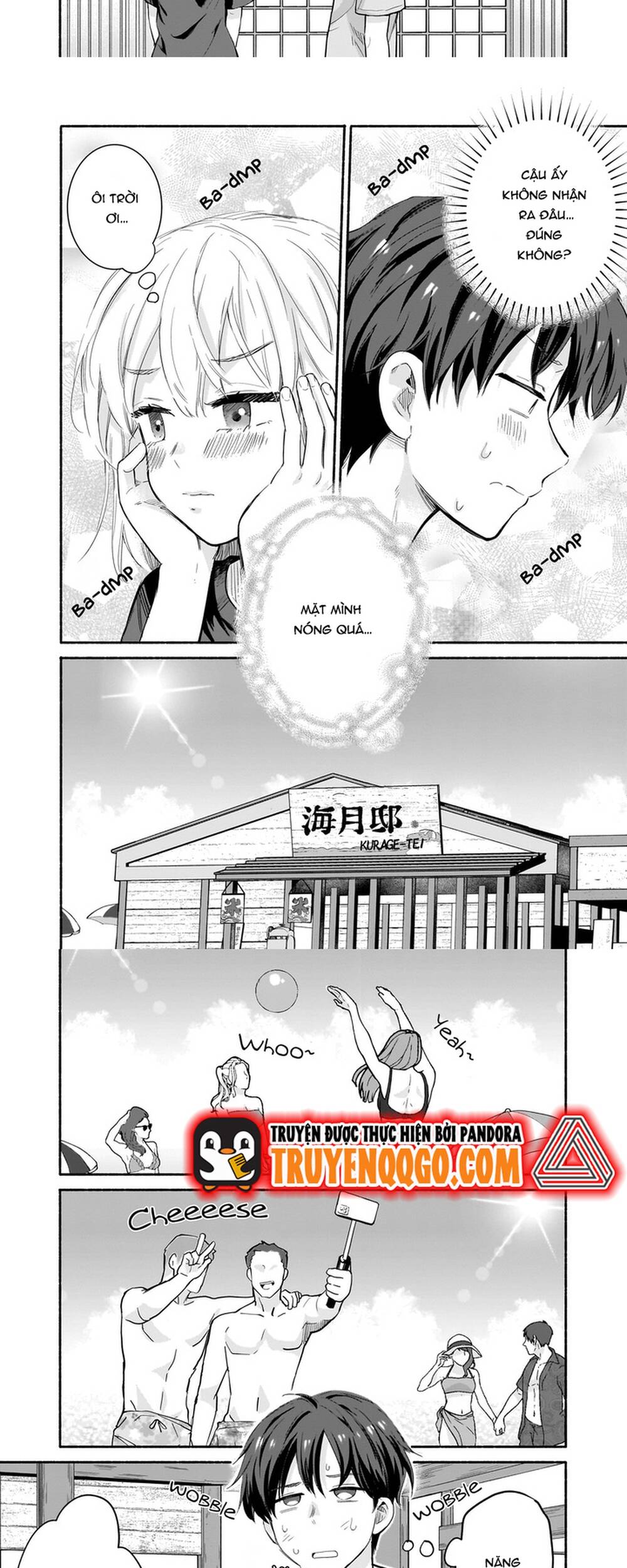 Nee, Mou Isso Tsukiacchau? Osananajimi No Bishoujo Ni Tanomarete, Camo Kareshi Hajimemashita Chapter 27 - 4