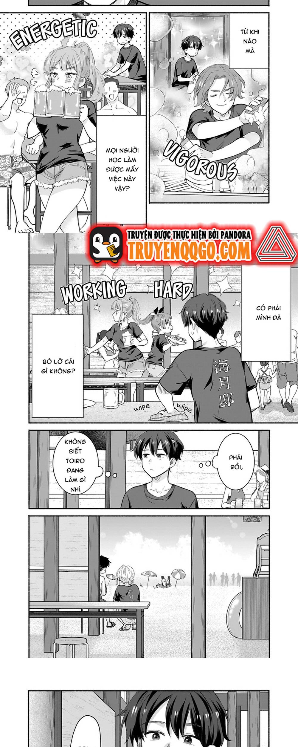 Nee, Mou Isso Tsukiacchau? Osananajimi No Bishoujo Ni Tanomarete, Camo Kareshi Hajimemashita Chapter 27 - 6