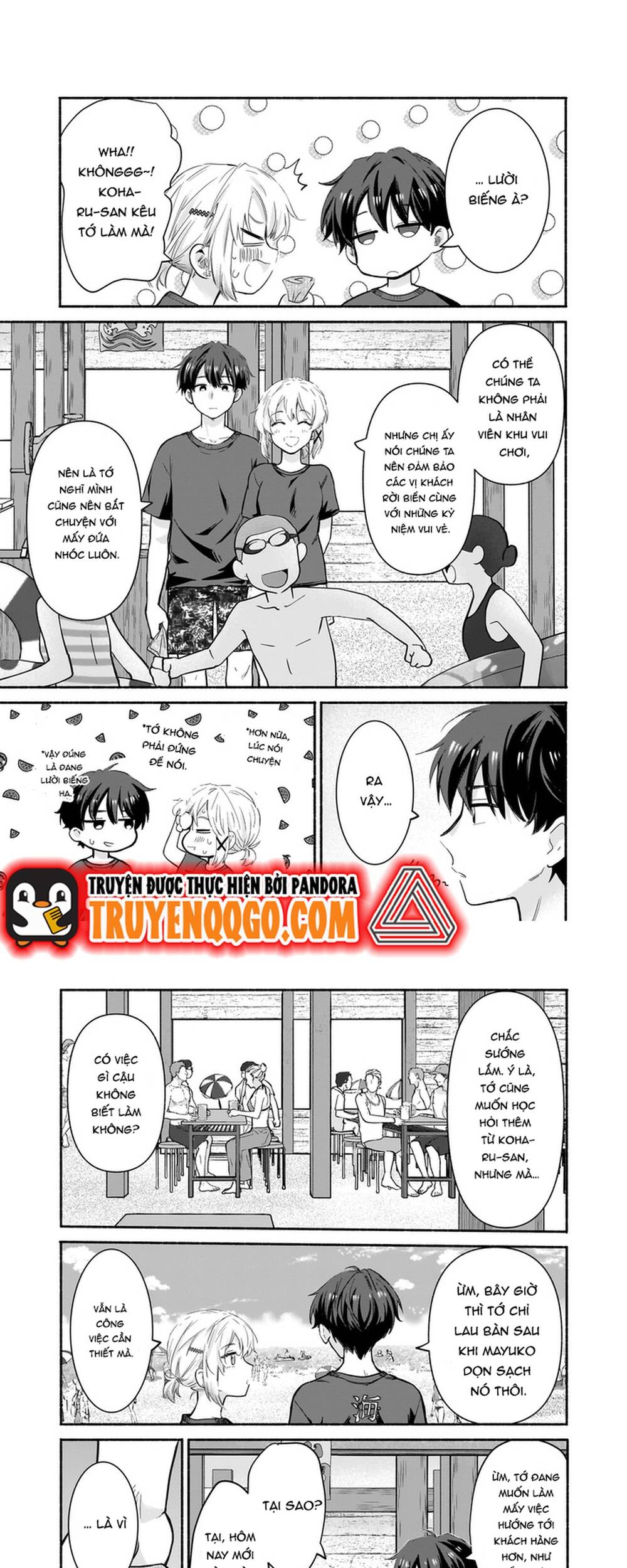 Nee, Mou Isso Tsukiacchau? Osananajimi No Bishoujo Ni Tanomarete, Camo Kareshi Hajimemashita Chapter 27 - 8