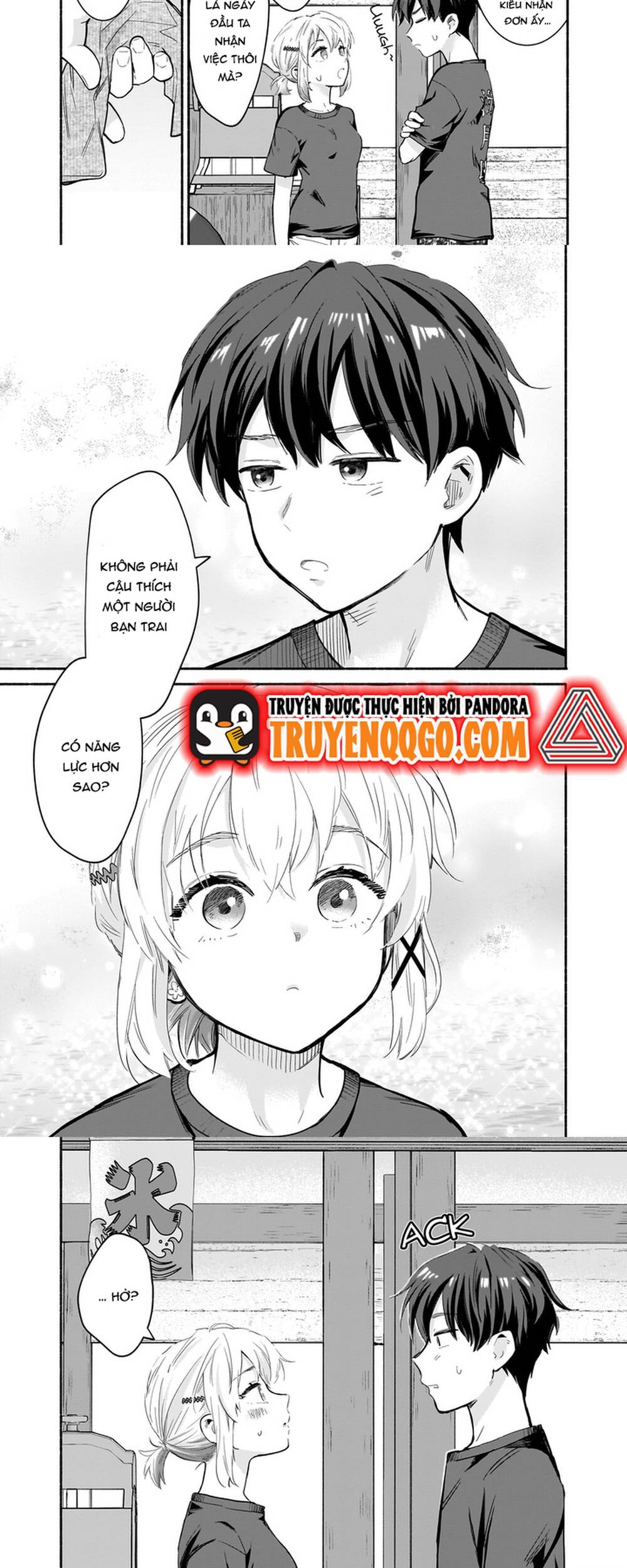Nee, Mou Isso Tsukiacchau? Osananajimi No Bishoujo Ni Tanomarete, Camo Kareshi Hajimemashita Chapter 27 - 9