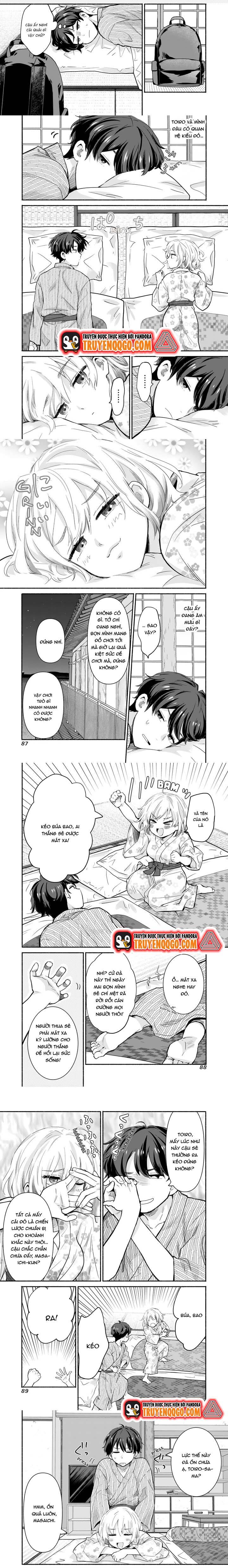 Nee, Mou Isso Tsukiacchau? Osananajimi No Bishoujo Ni Tanomarete, Camo Kareshi Hajimemashita Chapter 28 - 3