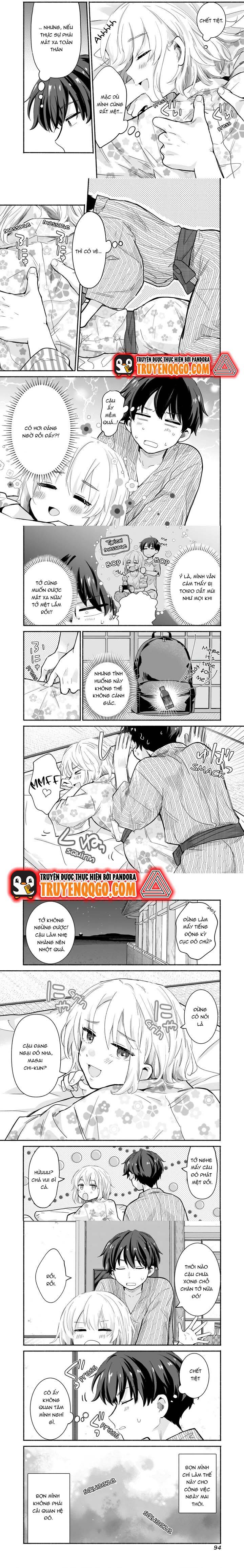 Nee, Mou Isso Tsukiacchau? Osananajimi No Bishoujo Ni Tanomarete, Camo Kareshi Hajimemashita Chapter 28 - 4