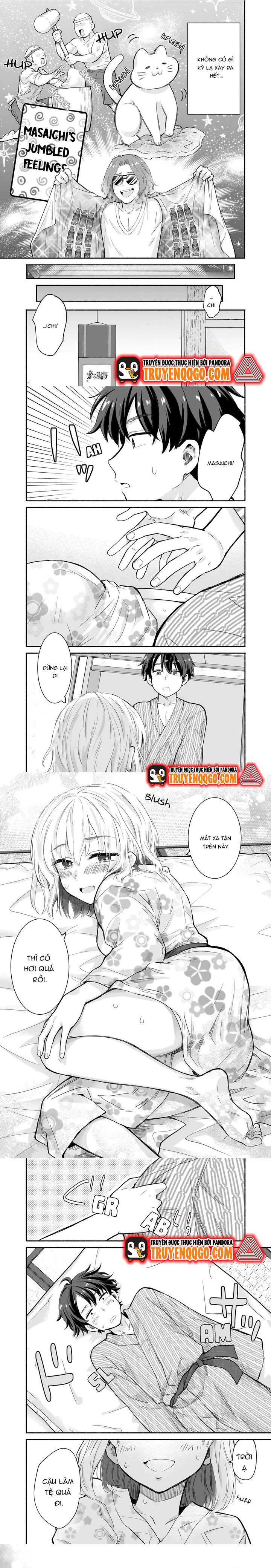 Nee, Mou Isso Tsukiacchau? Osananajimi No Bishoujo Ni Tanomarete, Camo Kareshi Hajimemashita Chapter 28 - 5