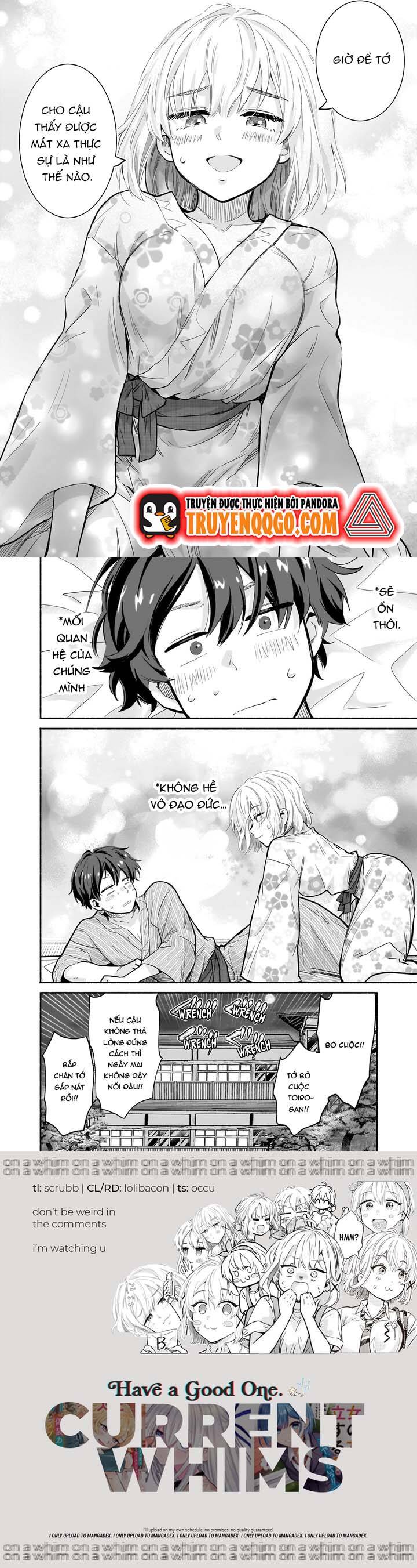 Nee, Mou Isso Tsukiacchau? Osananajimi No Bishoujo Ni Tanomarete, Camo Kareshi Hajimemashita Chapter 28 - 6