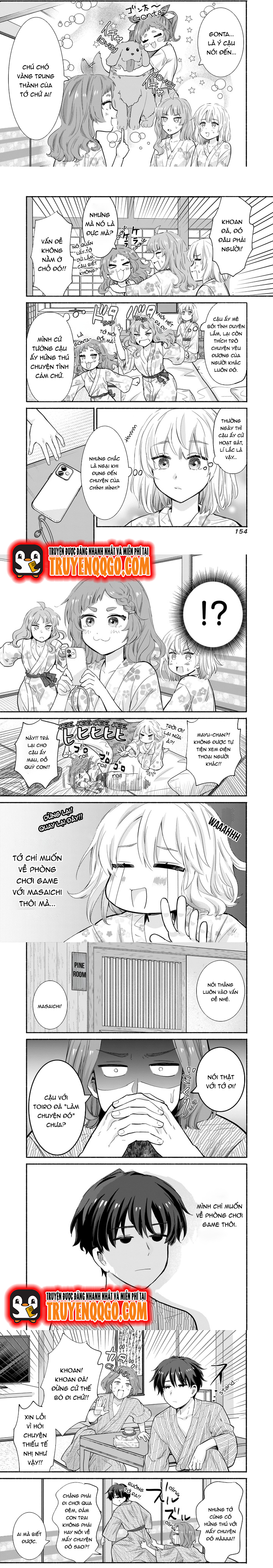 Nee, Mou Isso Tsukiacchau? Osananajimi No Bishoujo Ni Tanomarete, Camo Kareshi Hajimemashita Chapter 31 - 2